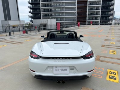 2017 Porsche 718 — миниатюра 12