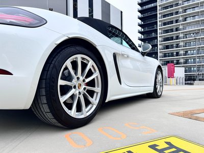 2017 Porsche 718 — фото 6