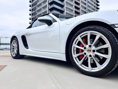 2017 Porsche 718 — фото 5