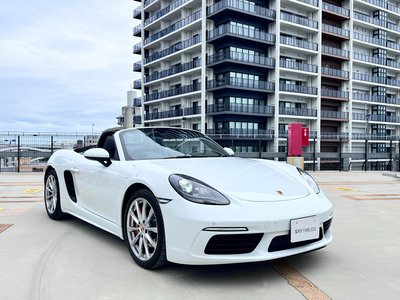 2017 Porsche 718 — фото 1