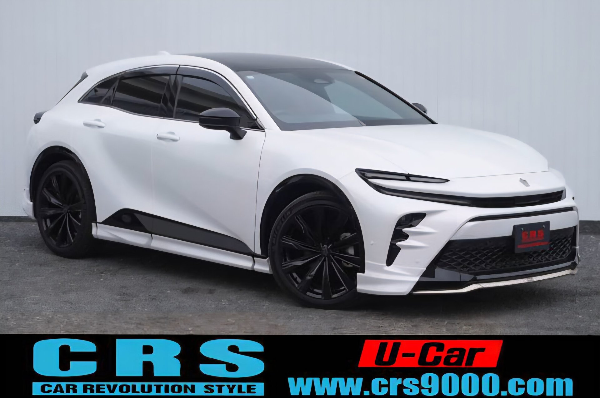 TOYOTA CROWN SPORT - View 1