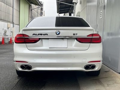 BMW ALPINA B7 - 5