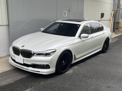 BMW ALPINA B7 - 1