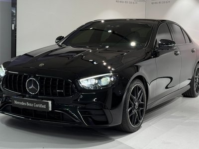 MERCEDES-BENZ E-CLASS - 1