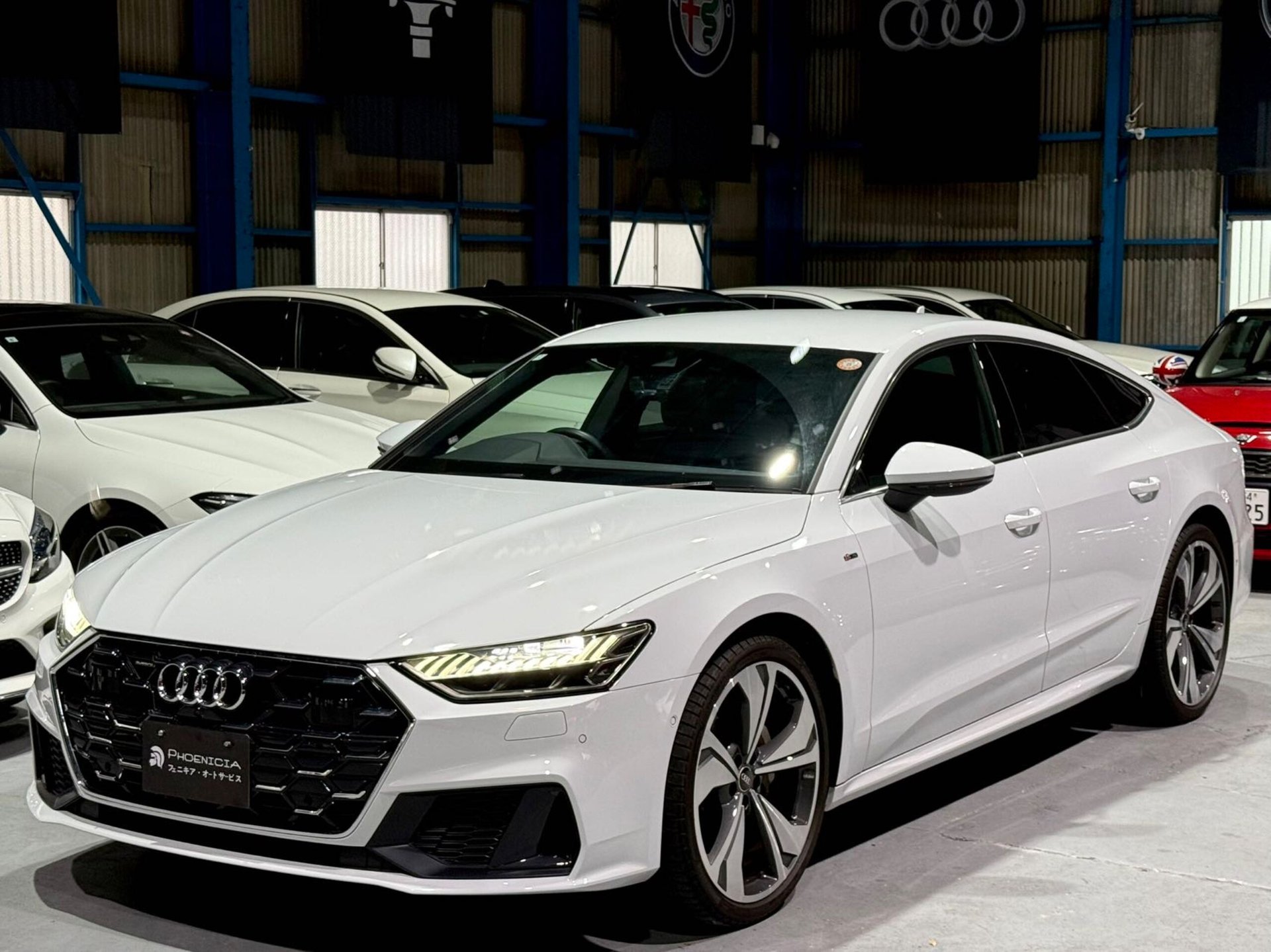 AUDI A7 SPORTBACK - View 1