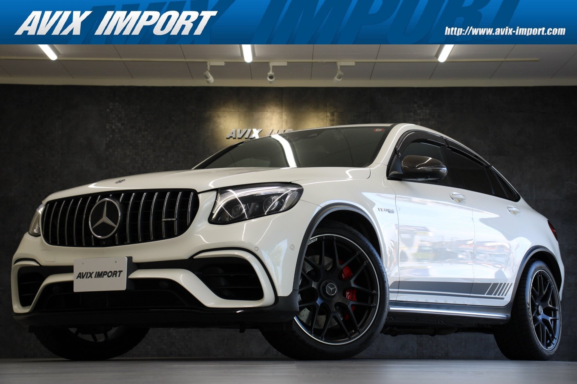 MERCEDES-BENZ GLC COUPE AMG - View 1