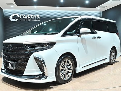 TOYOTA ALPHARD - 1