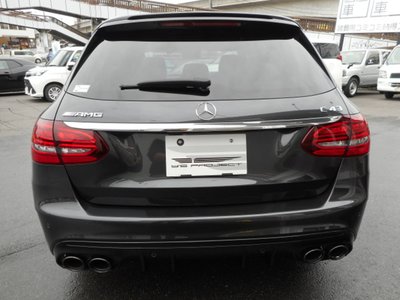 MERCEDES-BENZ C-CLASS WAGON AMG - 4
