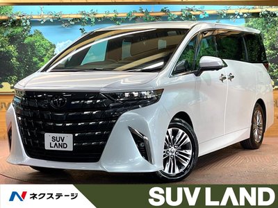 TOYOTA ALPHARD - 1
