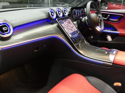 MERCEDES-BENZ C-CLASS WAGON AMG - 9