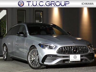 MERCEDES-BENZ C-CLASS WAGON AMG - 1