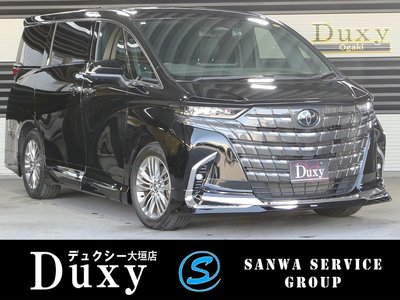TOYOTA ALPHARD - 1