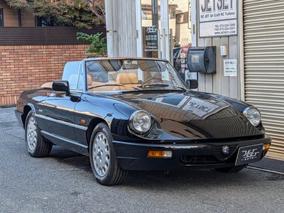 ALFA ROMEO ALFA SPIDER - 1