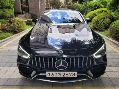 MERCEDES-BENZ GT AMG