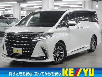 2023 TOYOTA ALPHARD — фото 1