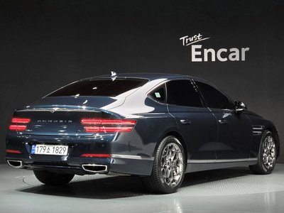 2022 Genesis G80 (RG3) 照片 4