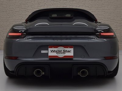 2025 Porsche 718 SPYDER 照片 8