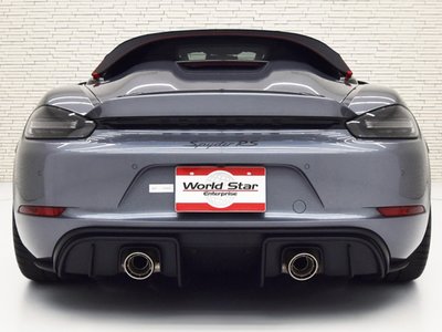 2025 Porsche 718 SPYDER 照片 4