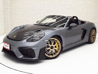 2025 Porsche 718 SPYDER 照片 3