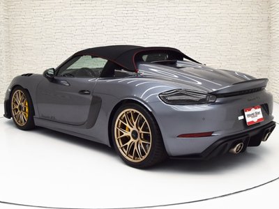 2025 Porsche 718 SPYDER 照片 2
