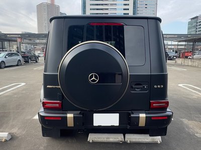 MERCEDES-BENZ G-CLASS AMG - 4