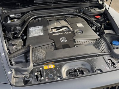 MERCEDES-BENZ G-CLASS AMG - 9