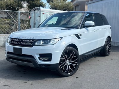 2017 LAND Rover RANGE ROVER SPORT photo 8