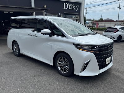 2025 Toyota ALPHARD 照片 9