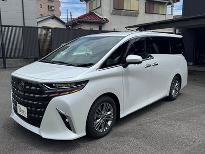 2025 Toyota ALPHARD 照片 8