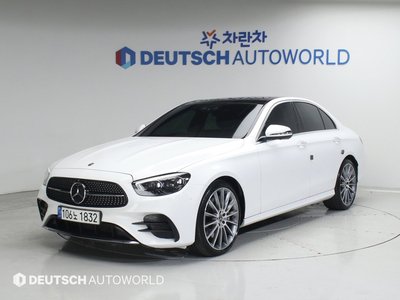 MERCEDES-BENZ E-CLASS - 1