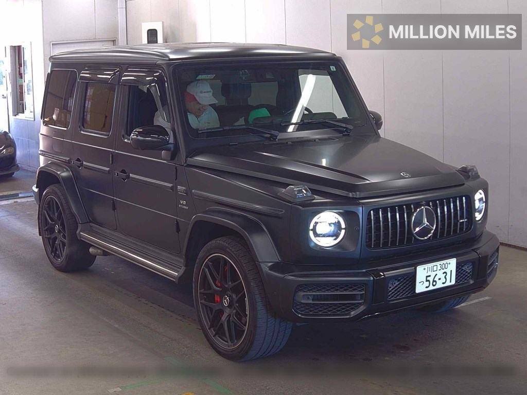 MERCEDES-BENZ G-CLASS AMG - View 1