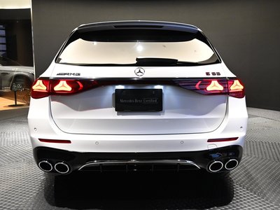 MERCEDES-BENZ E-CLASS WAGON AMG - 6