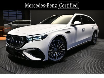 MERCEDES-BENZ E-CLASS WAGON AMG