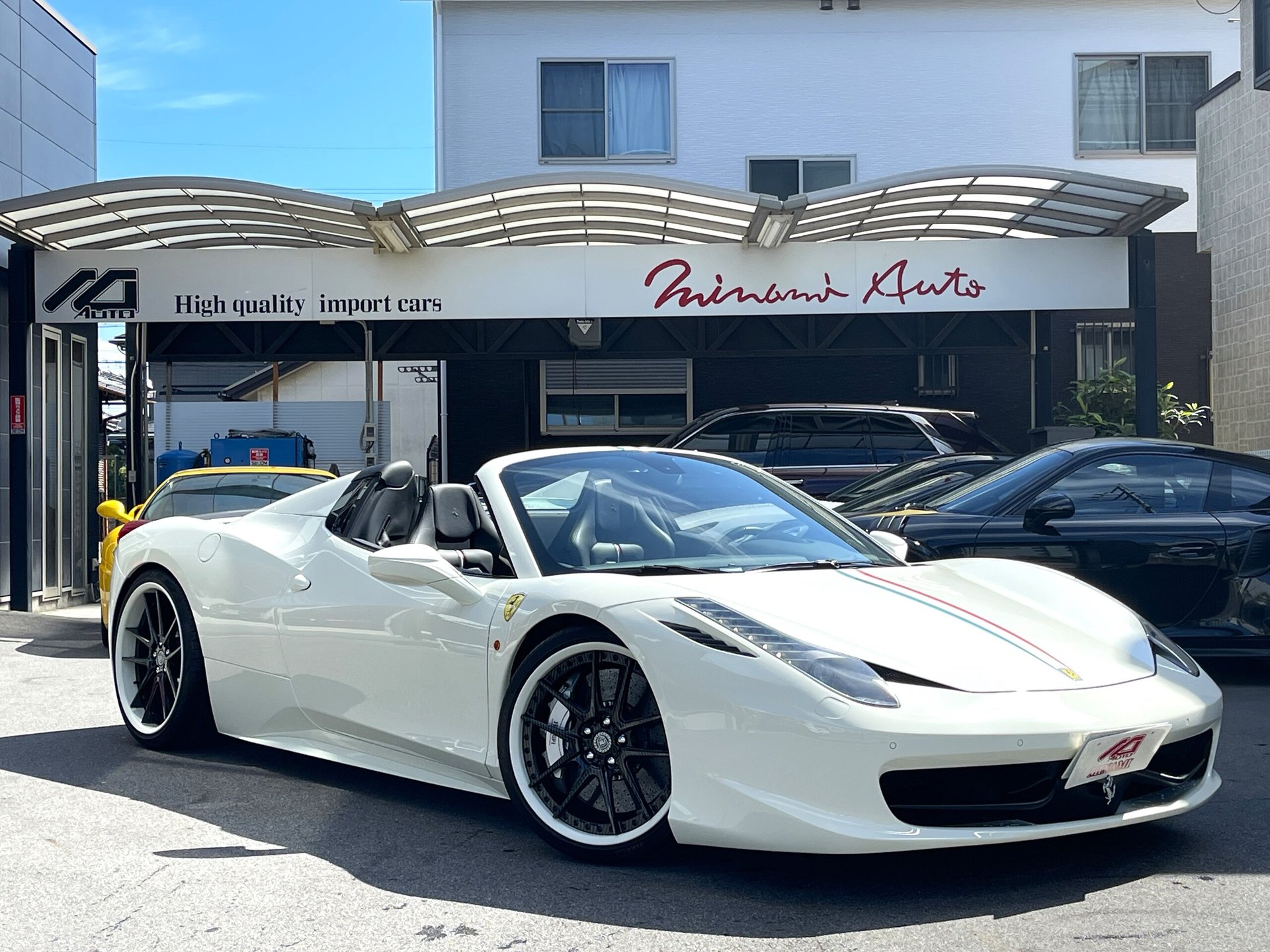 FERRARI 458 SPIDER - View 1