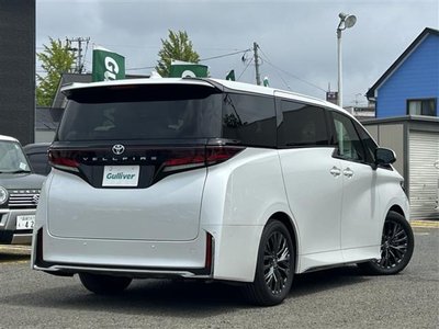 2025 Toyota VELLFIRE — фото 6