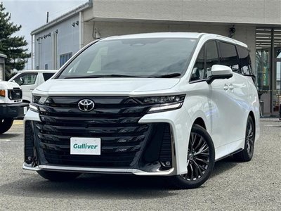 2025 Toyota VELLFIRE — фото 3