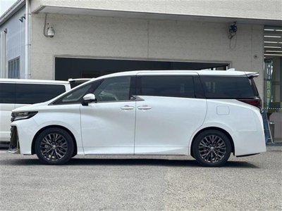 2025 Toyota VELLFIRE — фото 4