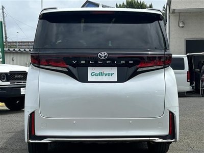 2025 Toyota VELLFIRE — фото 7
