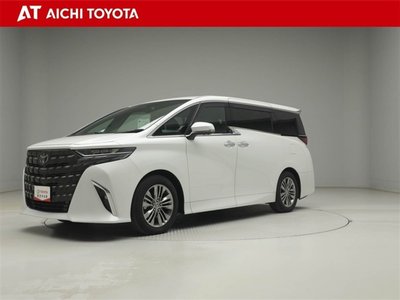 TOYOTA ALPHARD - 1
