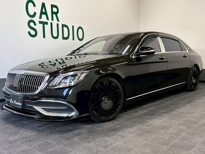 MERCEDES-BENZ S-CLASS MAYBACH