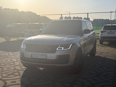 2018 LAND Rover RANGE ROVER photo 4