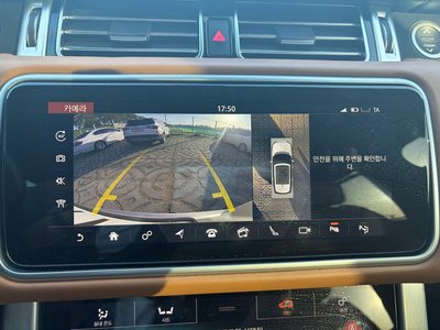 2018 LAND Rover RANGE ROVER photo 5