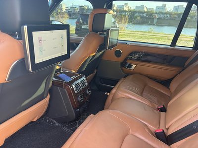 2018 LAND Rover RANGE ROVER photo 10