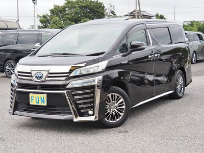 2021 Toyota VELLFIRE — фото 4