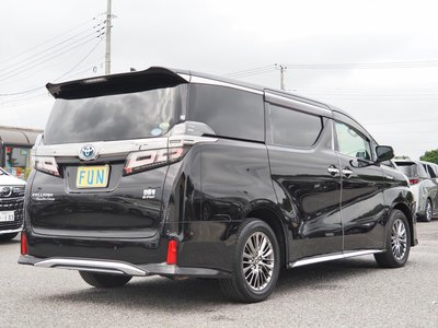 2021 Toyota VELLFIRE — фото 5