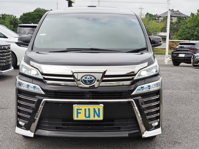 2021 Toyota VELLFIRE — фото 2