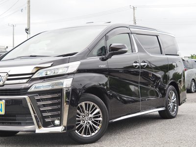 2021 Toyota VELLFIRE — миниатюра 11