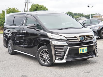 2021 Toyota VELLFIRE — фото 3
