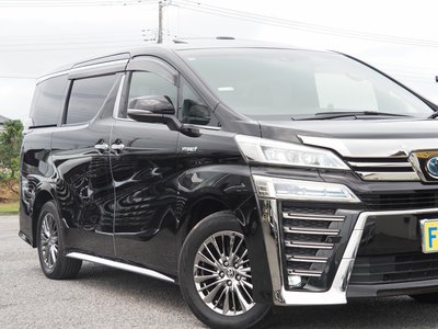 2021 Toyota VELLFIRE — фото 10