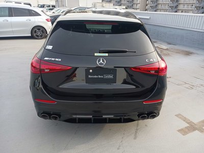 MERCEDES-BENZ C-CLASS AMG - 5